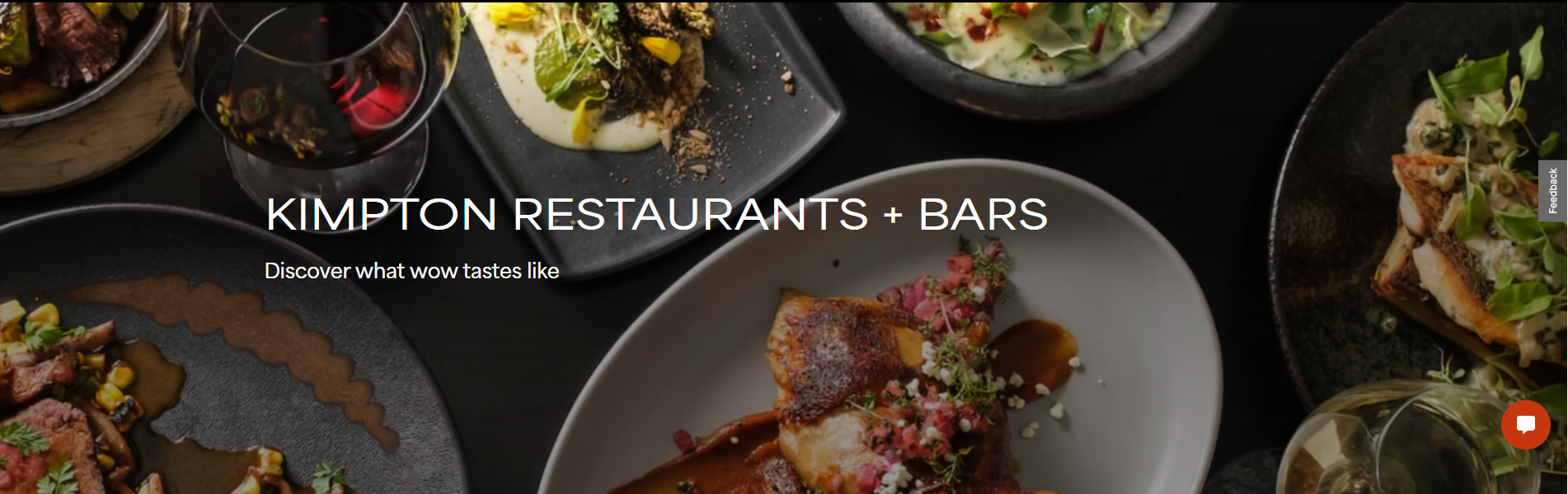 Kimpton restaurants + bars